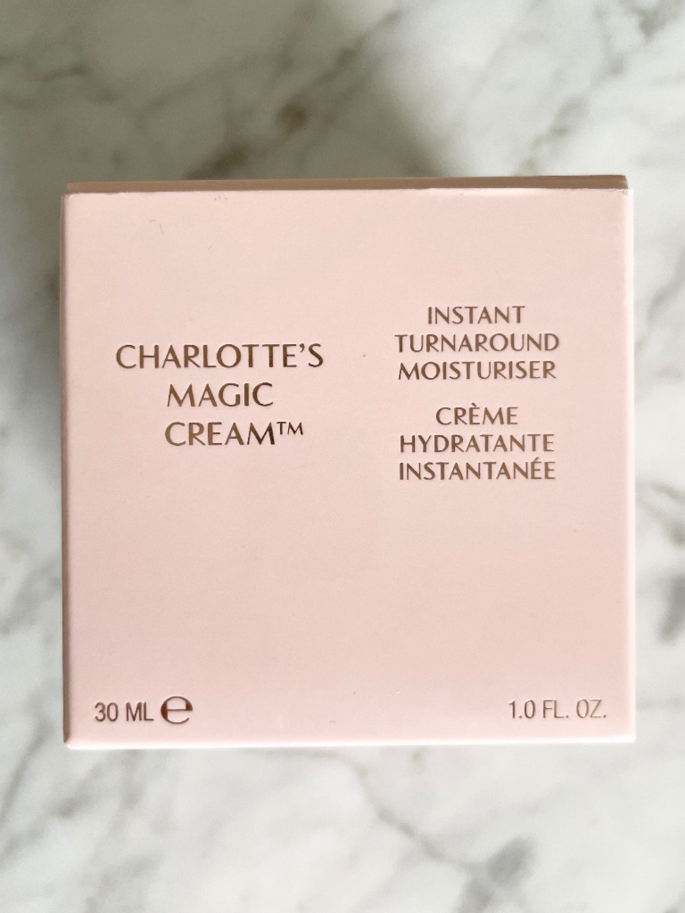 NWT CHARLOTTE TILBURY Charlotte's Magic Cream Instant Turnaround Moisturiser